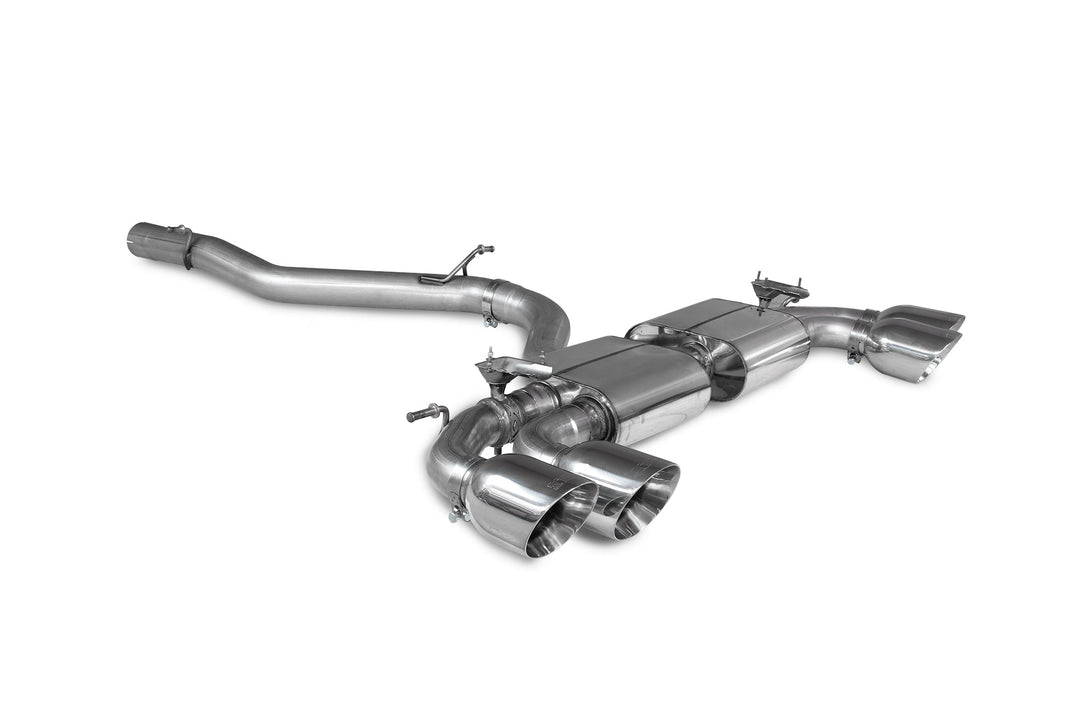 Scorpion Redpower - Audi S3 8Y Sportback - Non-res cat/gpf back system & electronic valves Catback - SAUS093 - 2020 - 2023