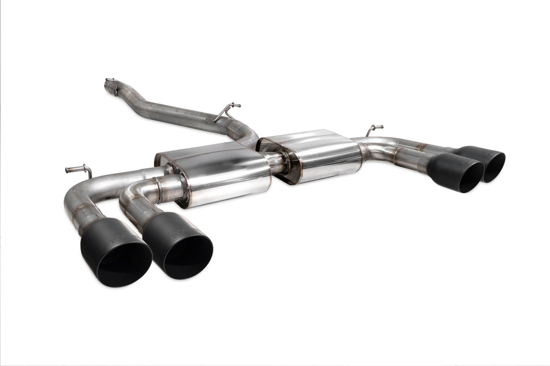 Scorpion Redpower - Audi S3 Saloon 8V - Non-resonated cat/gpf-back system without valves Catback - SAUS097C - 2013 - 2020