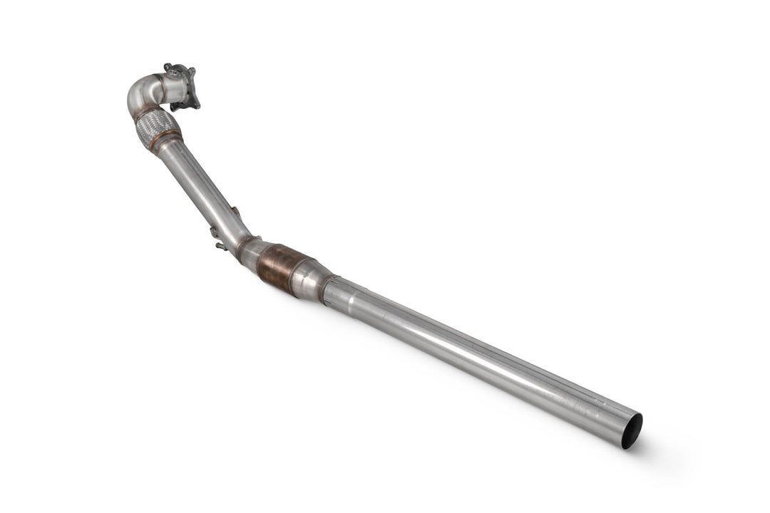 Scorpion Redpower - Audi TT S Mk2 - Downpipe with a high flow sports catalyst Downpipe - SAUX026 - 2008 - 2014