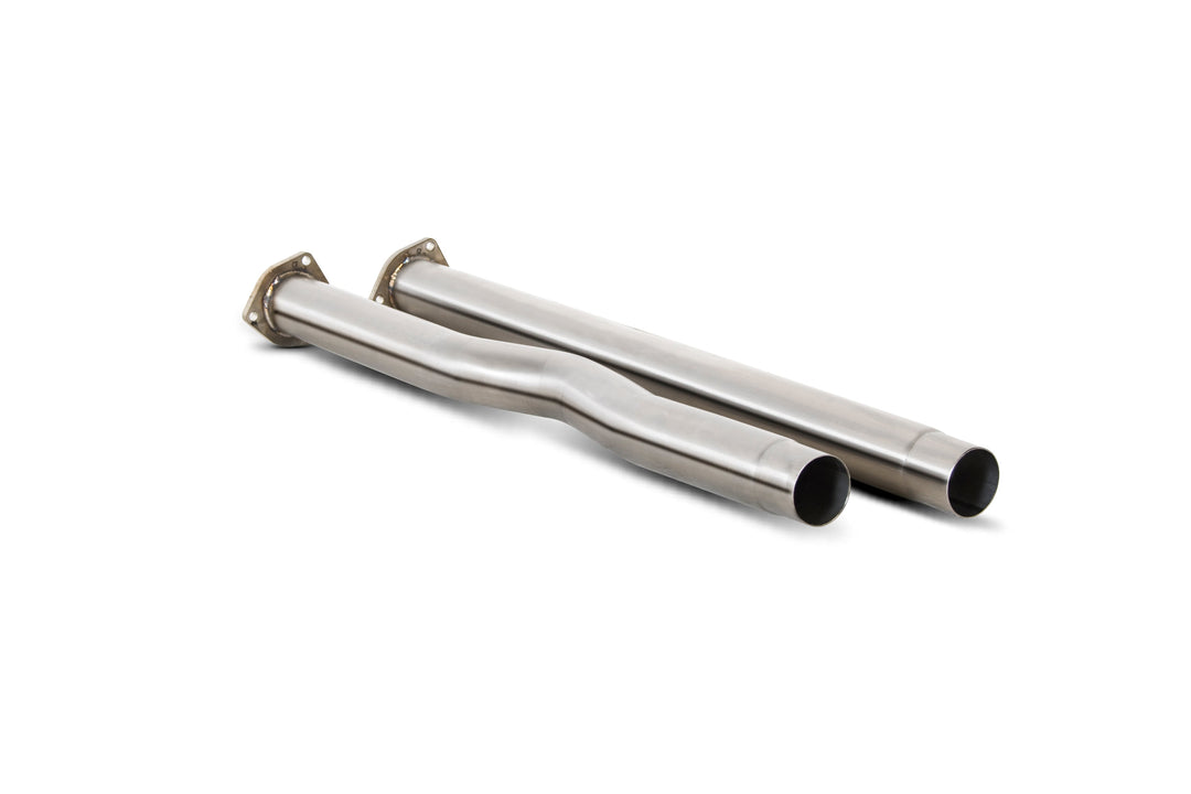 Scorpion Redpower - Audi TT RS Mk2 - Secondary cat replacement pipes Midpipe - SAUX027 - 2009 - 2014