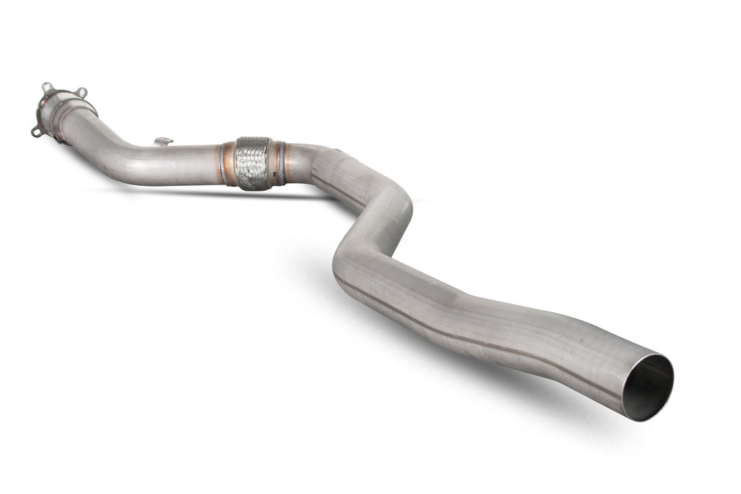 Scorpion Redpower - Audi A4 B8 2.0 TFSi 2wd Manual - Sports-cat Section Midpipe - SAUX036 - 2008 - 2011