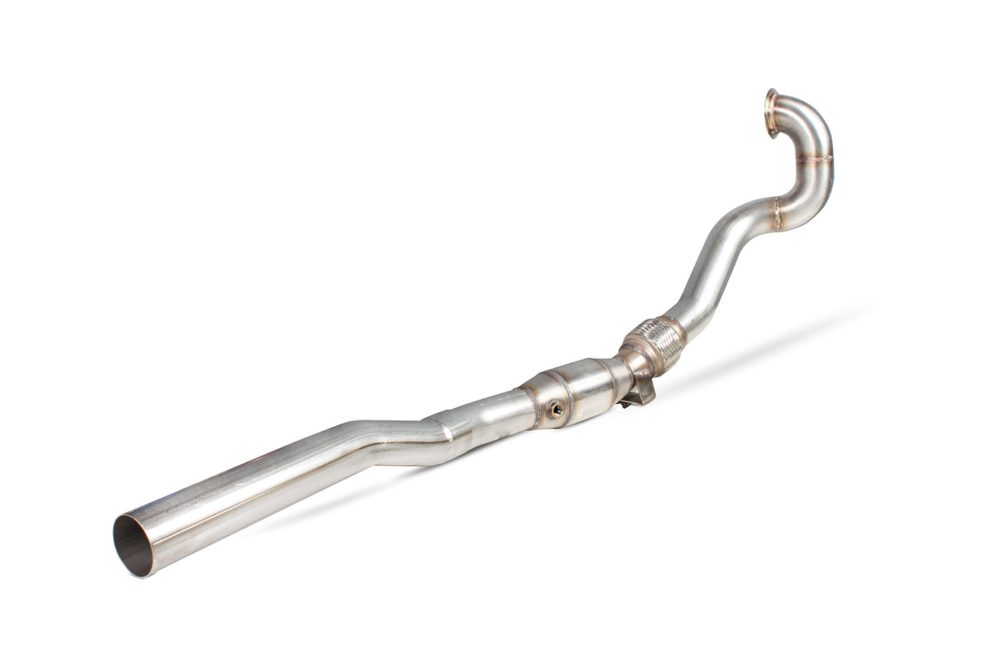 Scorpion Redpower - Audi S1 2.0 TFSi Quattro - Downpipe with high flow sports catalyst Downpipe - SAUX045 - 2014 - 2018