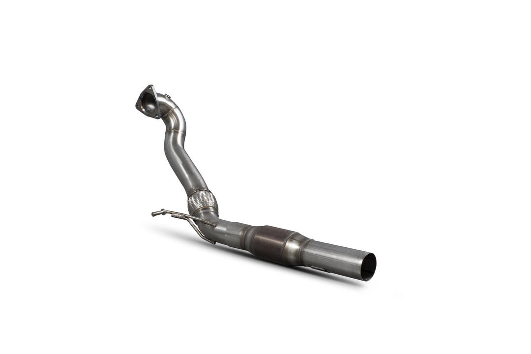 Scorpion Redpower - Audi TT Mk1 Quattro 225 Bhp - Downpipe with a high flow sports catalyst Downpipe - SAUX075 - 1998 - 2005