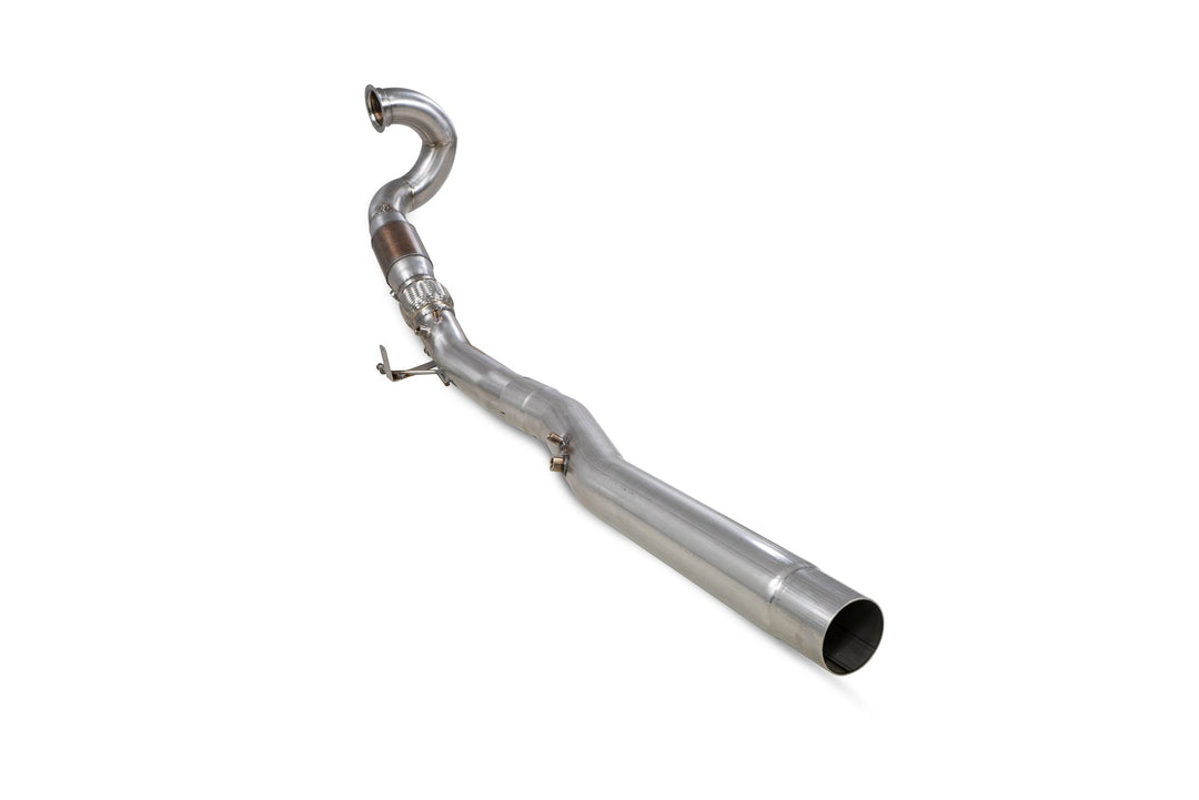 Scorpion Redpower - Audi SQ2 - Downpipe with sports catalyst (GPF removed) Downpipe - SAUX090 - 2019 - 2023
