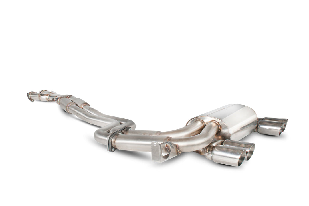 Scorpion Redpower - BMW E46 M3 - Cat-back System Catback - SBM050 - 2001 - 2006