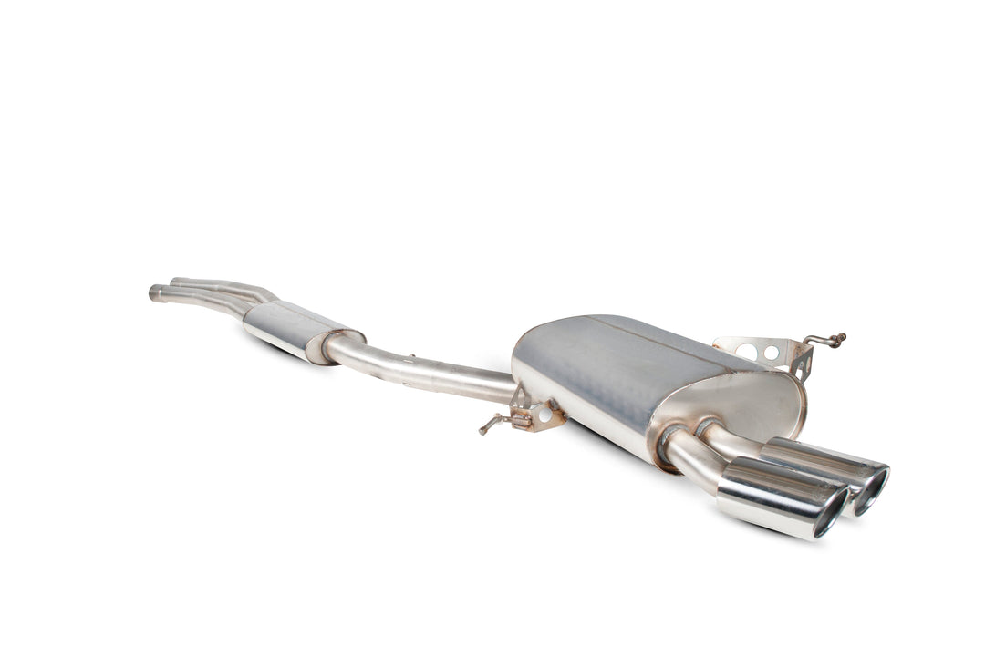 Scorpion Redpower - BMW E90, E91, E92 325/328/330 - Cat-back System Catback - SBM061M - 2006 - 2007