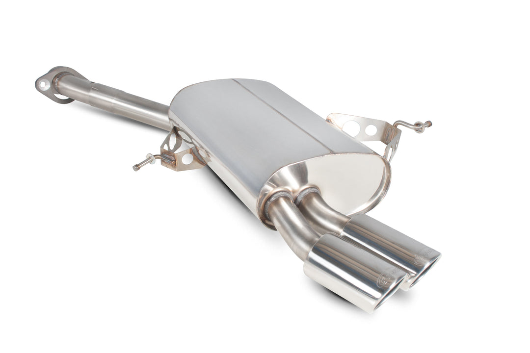 Scorpion Redpower - BMW E90, E91, E92 325/328/330 - Rear silencer only Axle Back - SBM064M - 2007 - 2013