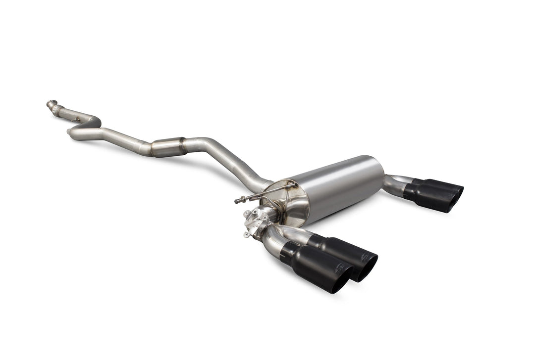 Scorpion Redpower - BMW M2 F87 Non GPF Model Only - Cat-back system with electronic valve Catback - SBM075C - 2016 - 2018