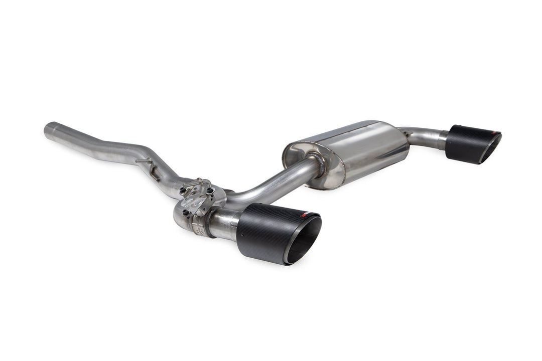 Scorpion Redpower - BMW M135i xDrive (F40) GPF model - GPF-Back system with electronic valve Catback - SBM083CF - 2020 - 2023