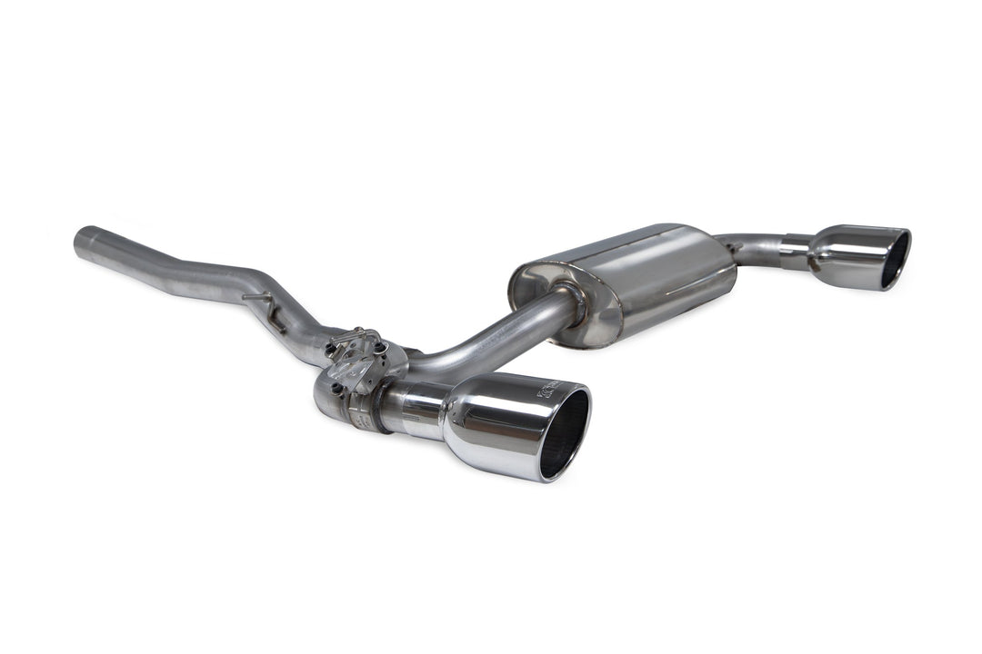 Scorpion Redpower - BMW M135i xDrive (F40) GPF model - GPF-Back system with electronic valve Catback - SBM083I - 2020 - 2023