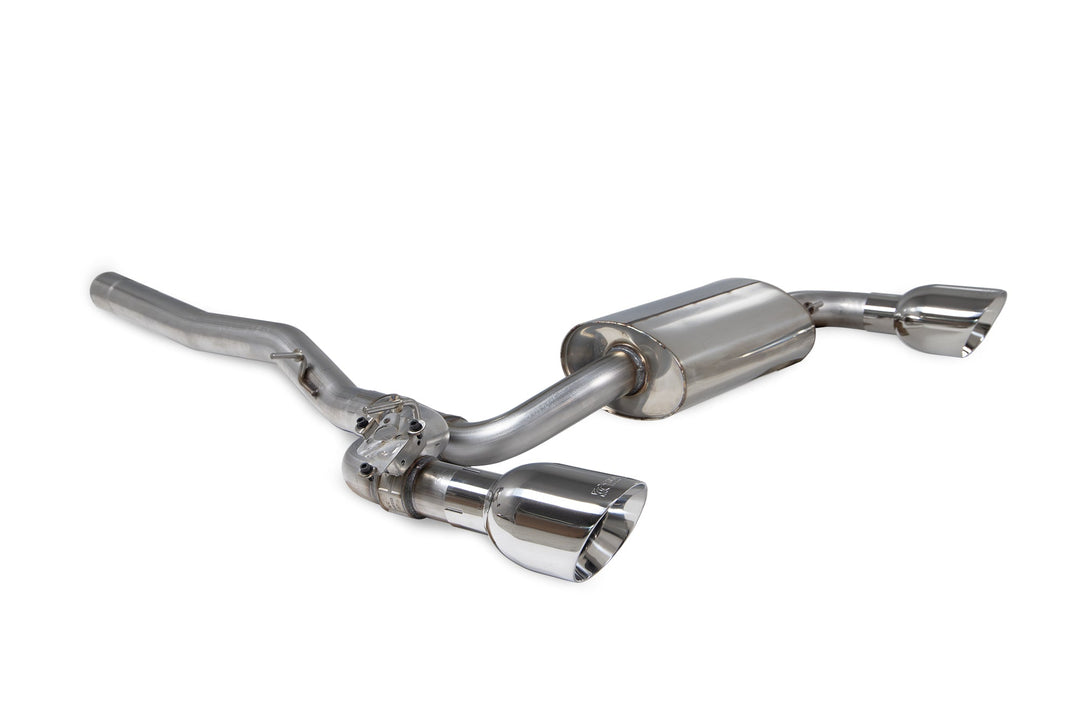 Scorpion Redpower - BMW M135i xDrive (F40) GPF model - GPF-Back system with electronic valve Catback - SBM083 - 2020 - 2023