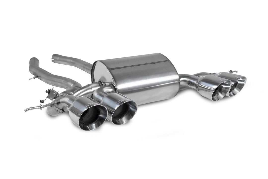 Scorpion Redpower - BMW M3 G80 / M4 G82 including Competition - Half System Axle back - SBM084 - 2021 - 2023