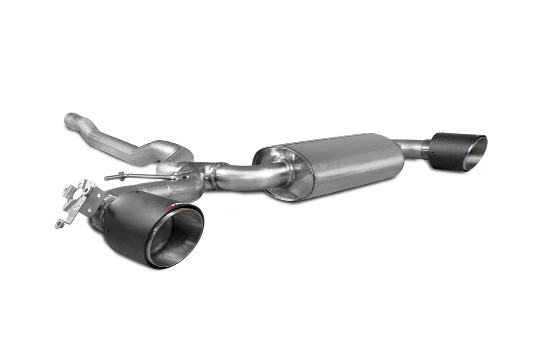 Scorpion Redpower - BMW 128ti F40 - GPF-Back system with electronic valve Catback - SBM085CF - 2021 - 2023