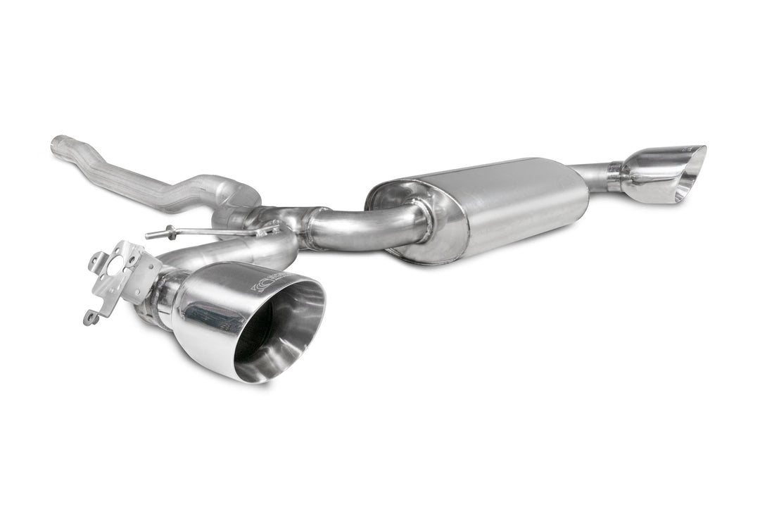 Scorpion Redpower - BMW 128ti F40 - GPF-Back system with electronic valve Catback - SBM085 - 2021 - 2023