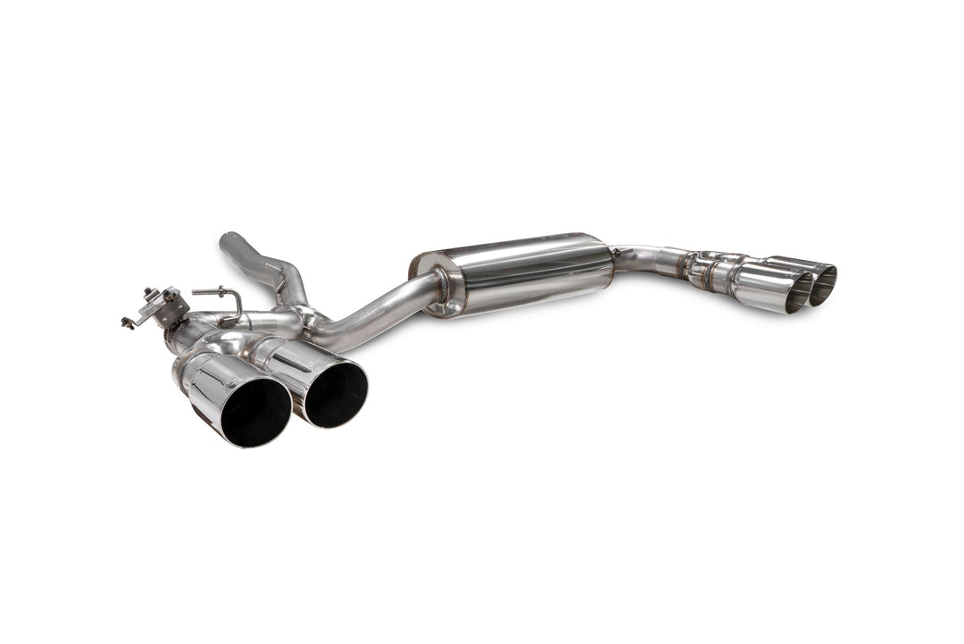 Scorpion Redpower - BMW M235i Gran Coupe xDrive F44 - GPF-Back system with electronic valve Catback - SBM088 - 2019 - 2023