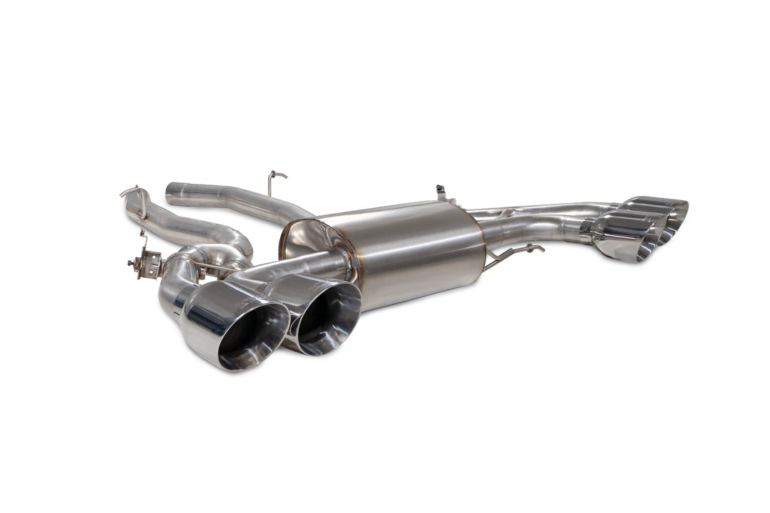 Scorpion Redpower - BMW X3 M including Competition - Half System with valves Axle back - SBM090 - 2019 - 2021