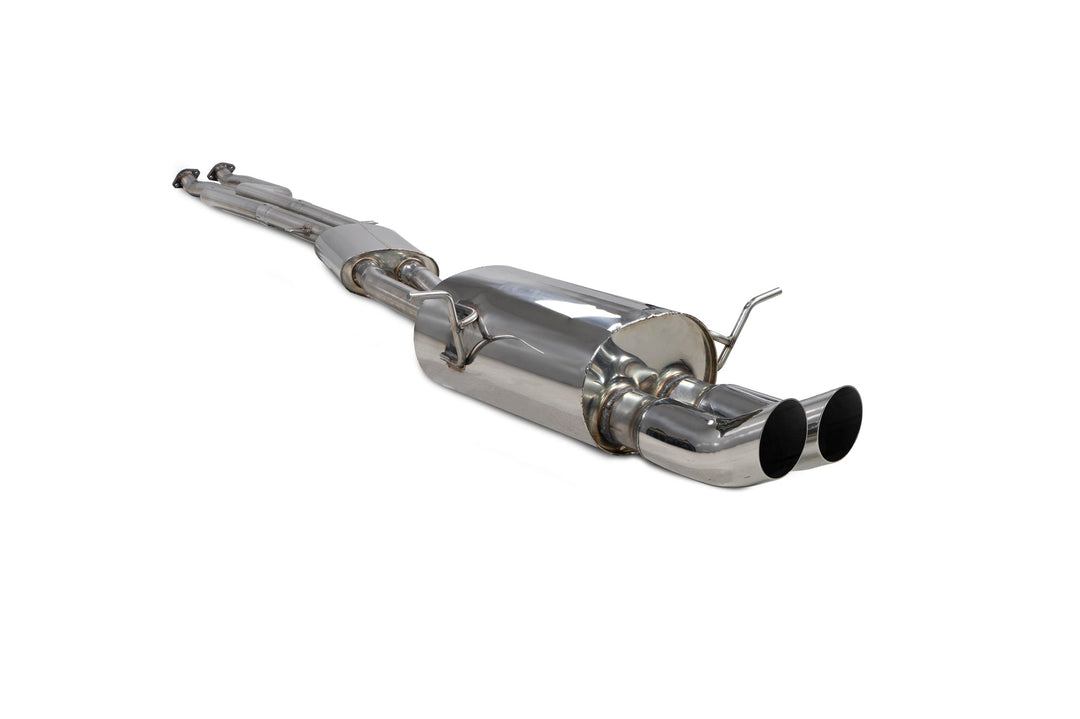 Scorpion Redpower - BMW E46 320/325/330 - Cat-back System Catback - SBM093DTM - 2000 - 2006