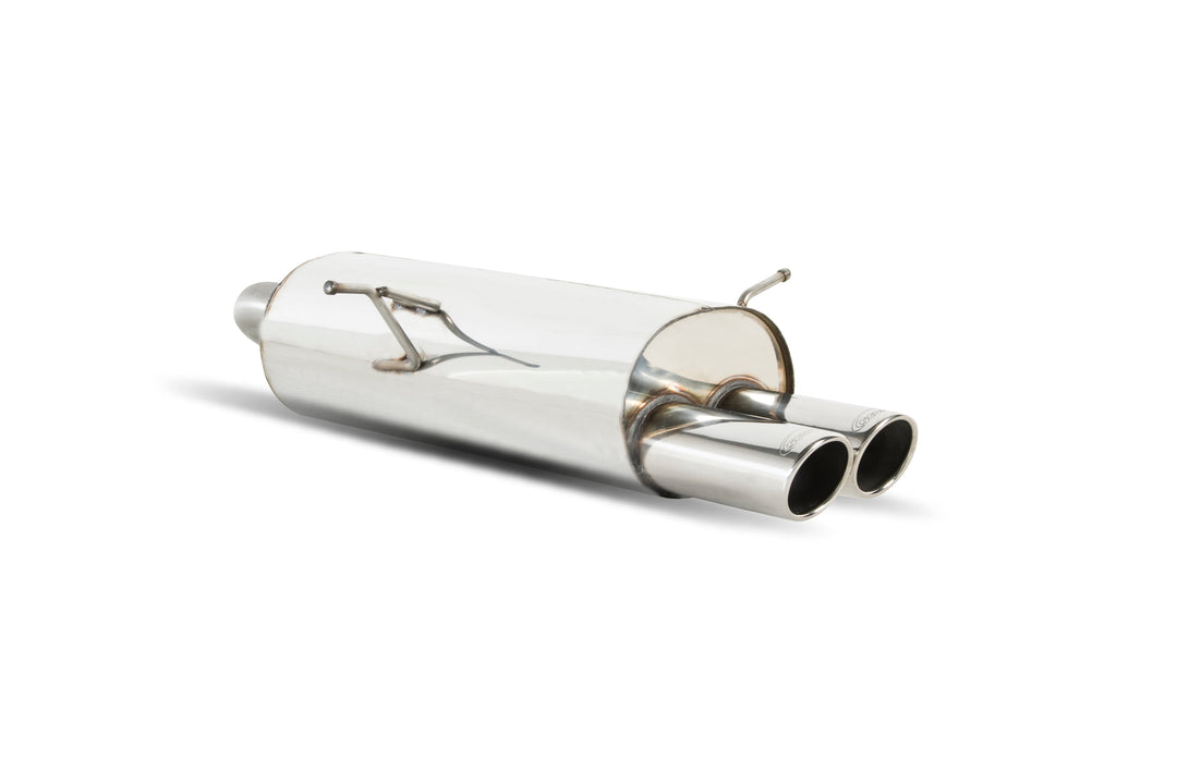 Scorpion Redpower - BMW E46 320/325/330 - Rear silencer only Axle Back - SBMB048 - 2000 - 2006