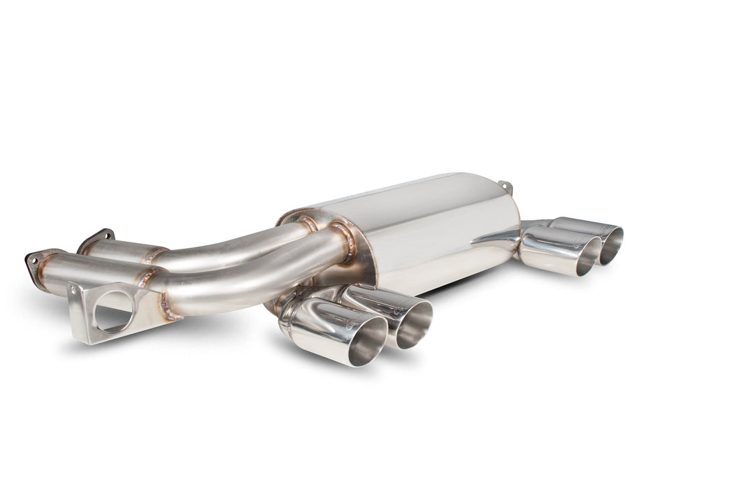Scorpion Redpower - BMW E46 M3 - Rear silencer only Axle Back - SBMB050 - 2001 - 2006