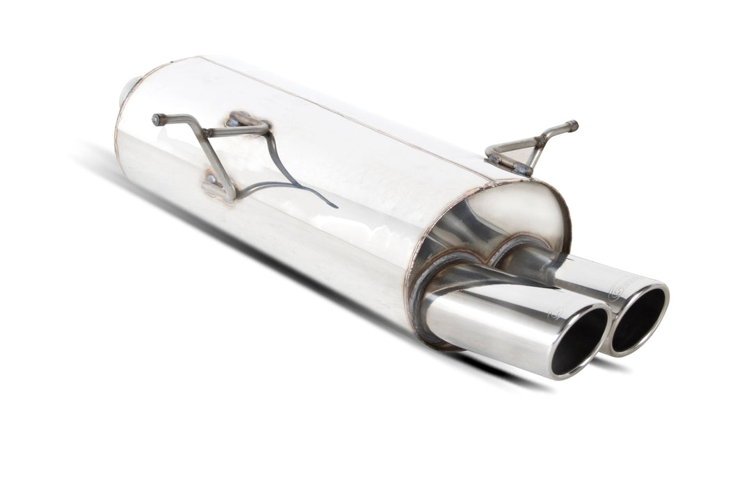 Scorpion Redpower - BMW E46 316/318 - Rear silencer only Axle Back - SBMB051 - 1998 - 2005