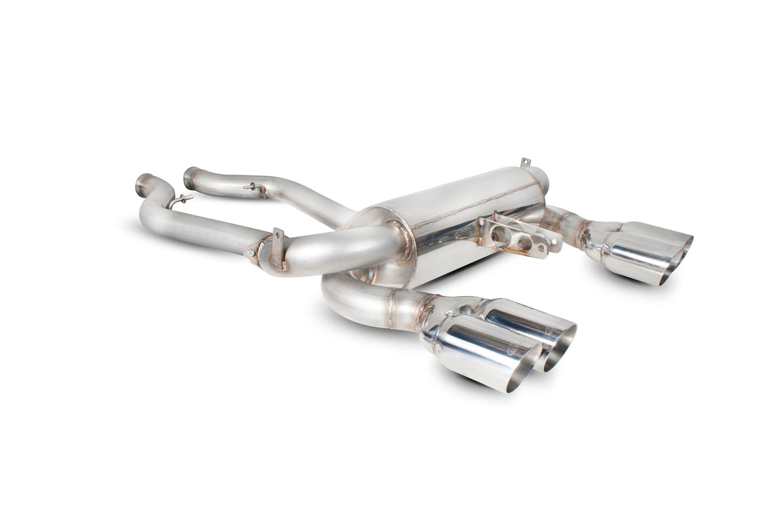Scorpion Redpower - BMW E90, E92 M3 - Half system Axle back - SBMB062 - 2007 - 2013