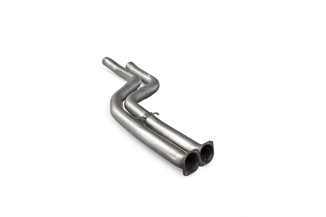Scorpion Redpower - BMW F80 M3 / M4 F82 F83 - Secondary de-cat section Exhaust - SBMC073 - 2014 - 2018
