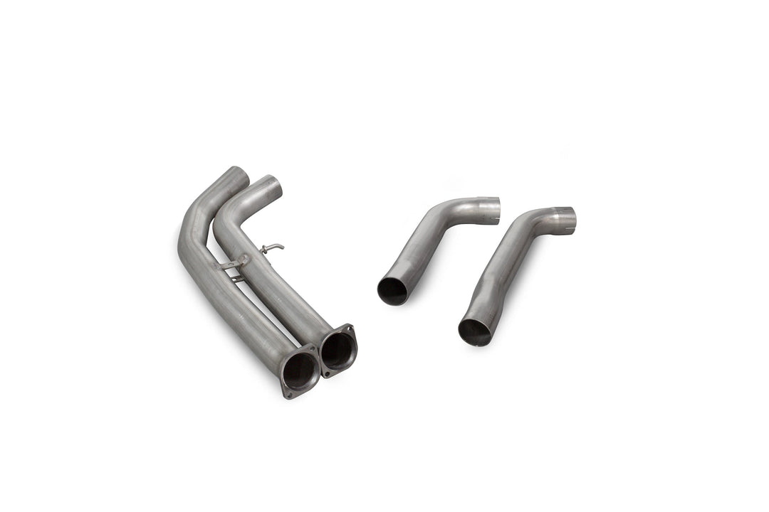 Scorpion Redpower - BMW M2 Competition F87N - GPF Delete pipe Midpipe - SBMP081 - 2018 - 2022