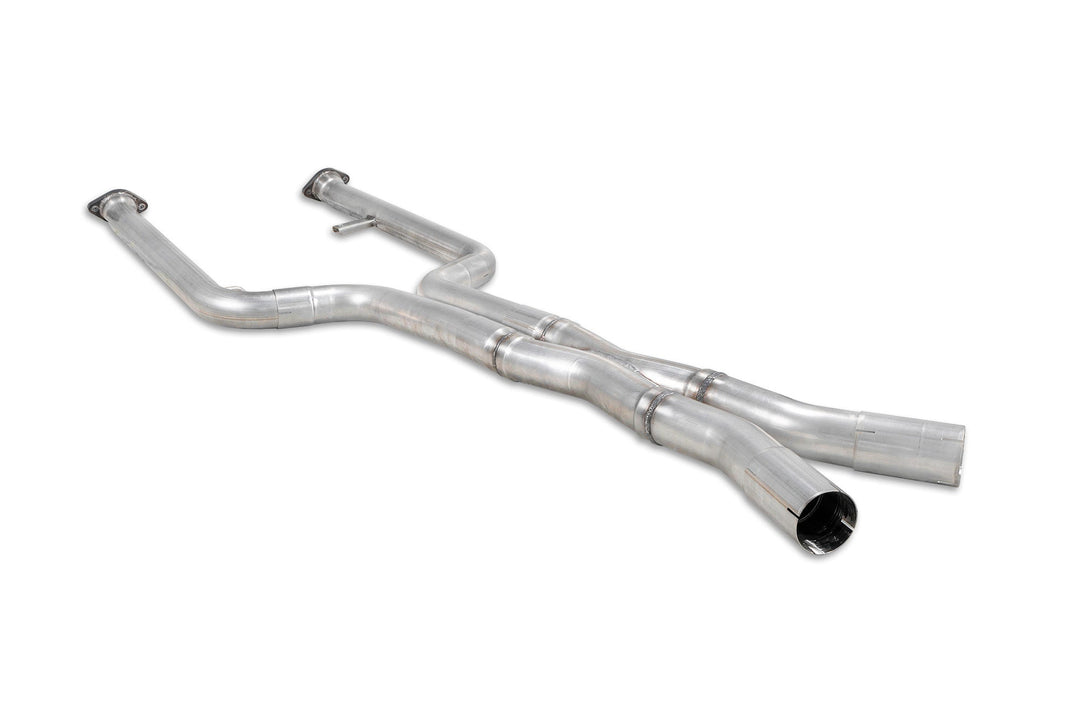 Scorpion Redpower - BMW M3 G80 / M4 G82 Inc Comp and xDrive - Non-resonated GPF Delete Midpipe - SBMP087 - 2021 - 2023