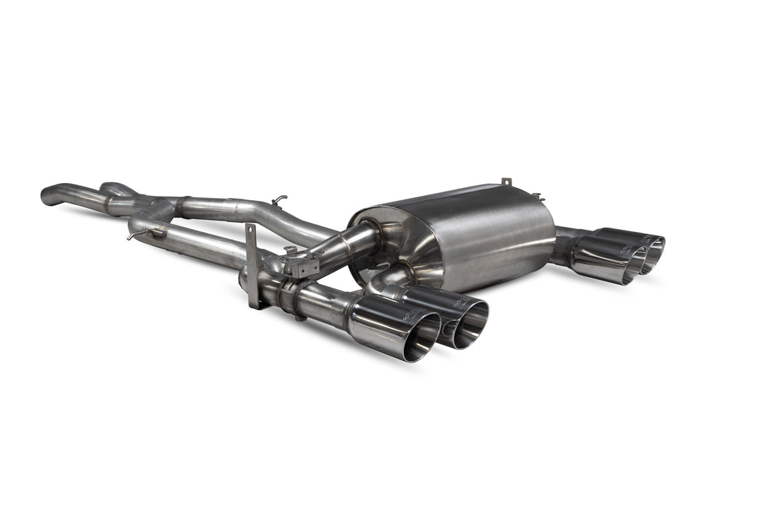 Scorpion Redpower - BMW F80 M3 / M4 F82 F83 - Non-res cat-back system with electronic valves Catback - SBMS073 - 2014 - 2018