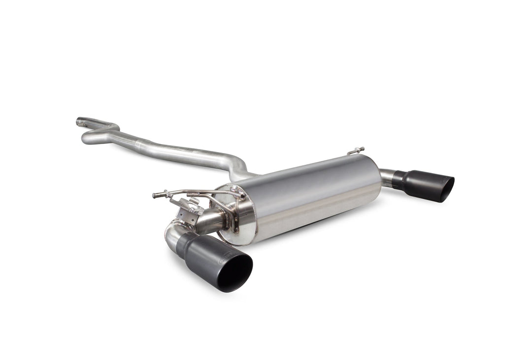 Scorpion Redpower - BMW M240i - Non-res cat-back system with electronic valves Catback - SBMS074C - 2016 - 2018