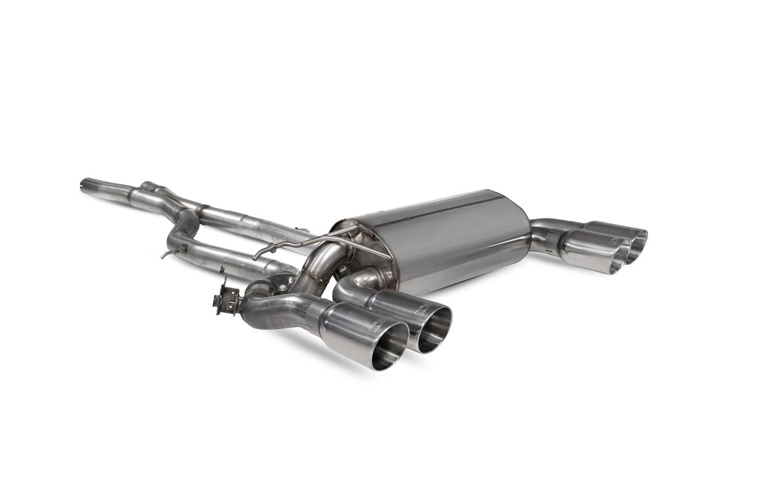Scorpion Redpower - BMW M2 Competition F87N - GPF-back system with electronic valves Catback - SBMS081 - 2018 - 2022