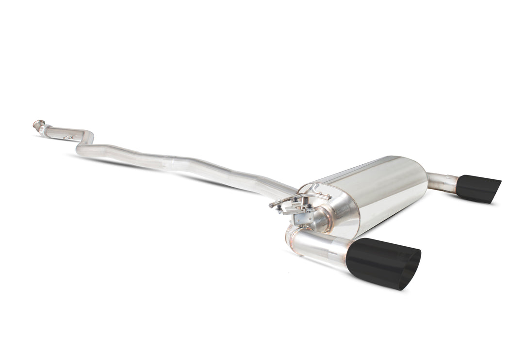 Scorpion Redpower - BMW M235i - Cat-back system with electronic valves Catback - SBMV067DC - 2014 - 2016