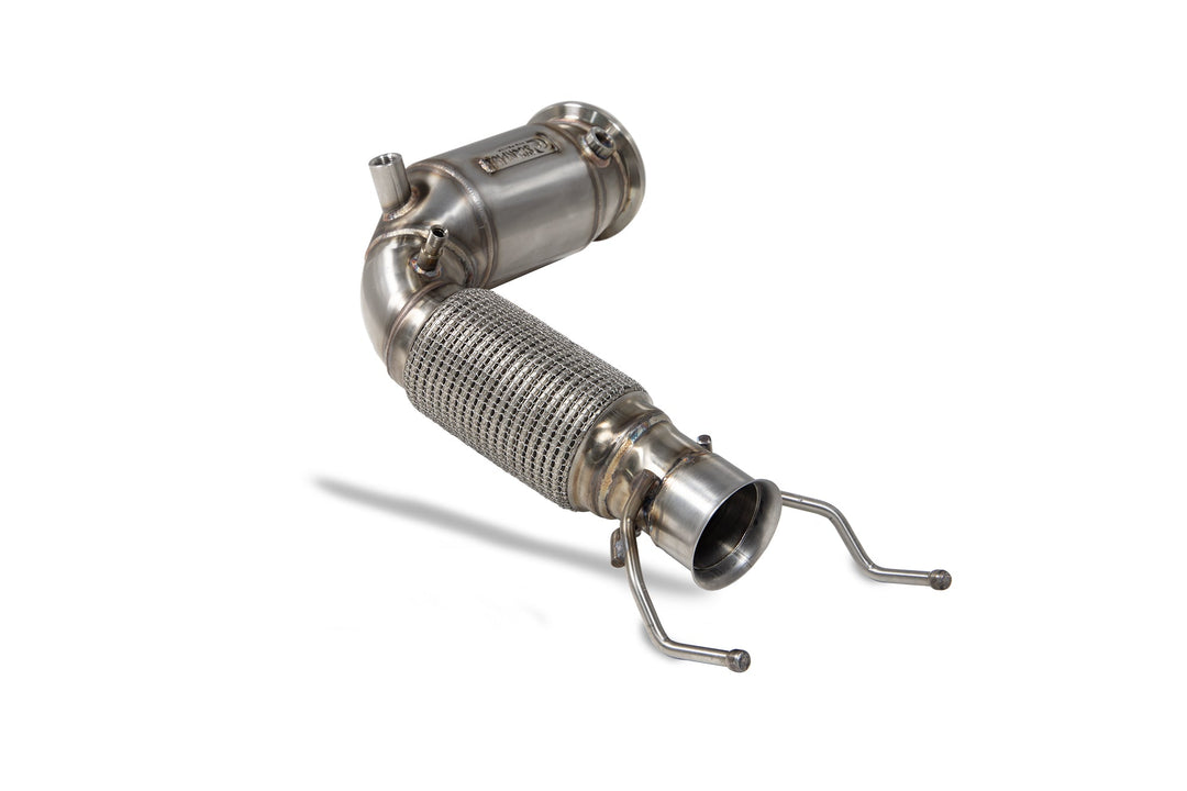 Scorpion Redpower - BMW M135i xDrive (F40) GPF model - Downpipe with a high flow sports catalyst Downpipe - SBMX083 - 2020 - 2023