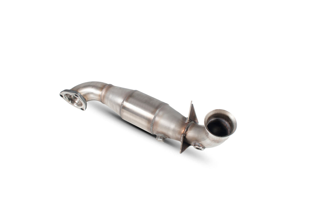 Scorpion Redpower - Citroen DS3 Racing & 1.6 T - Downpipe with high flow sports catalyst Downpipe - SCNX014 - 2011 - 2015