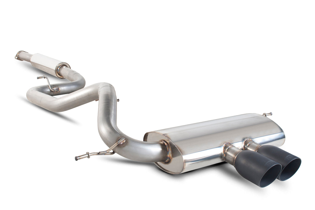 Scorpion Redpower - Ford Focus MK3 ST 250 Hatch Non GPF Model Only - Resonated cat-back system Catback - SFD071C - 2012 - 2019