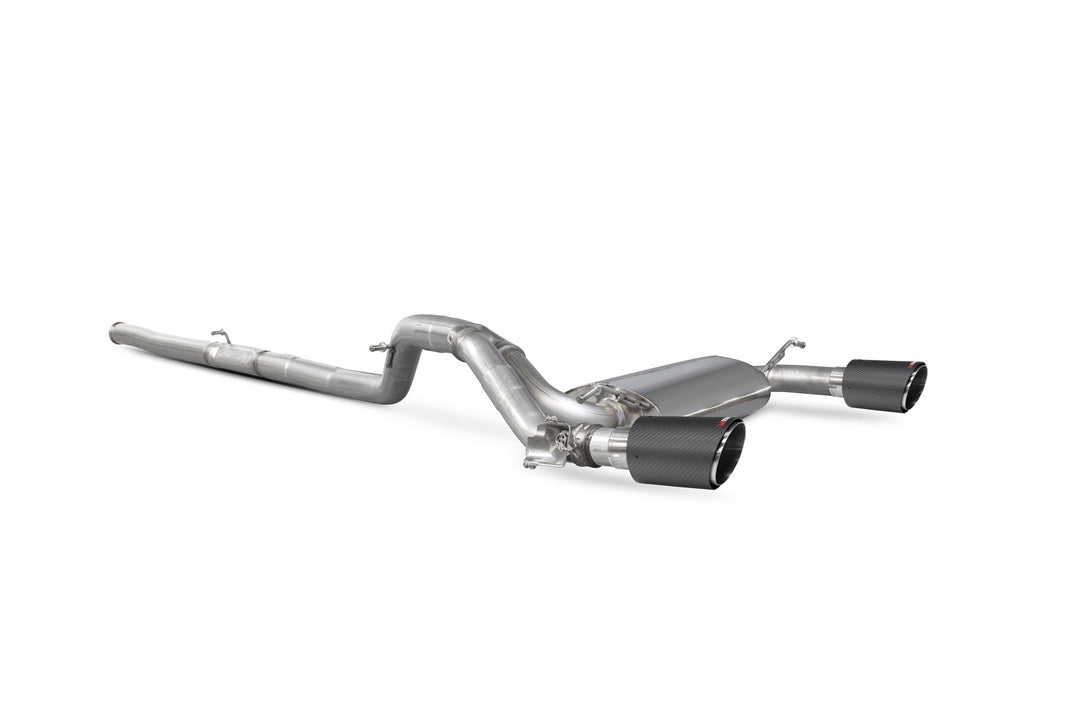 Scorpion Redpower - Ford Focus MK3 RS Non GPF Model Only - Cat-back system with electronic valve Catback - SFD084CF - 2016 - 2019