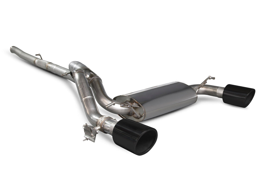 Scorpion Redpower - Ford Focus MK3 RS Non GPF Model Only - Cat-back system with electronic valve Catback - SFD084C - 2016 - 2019