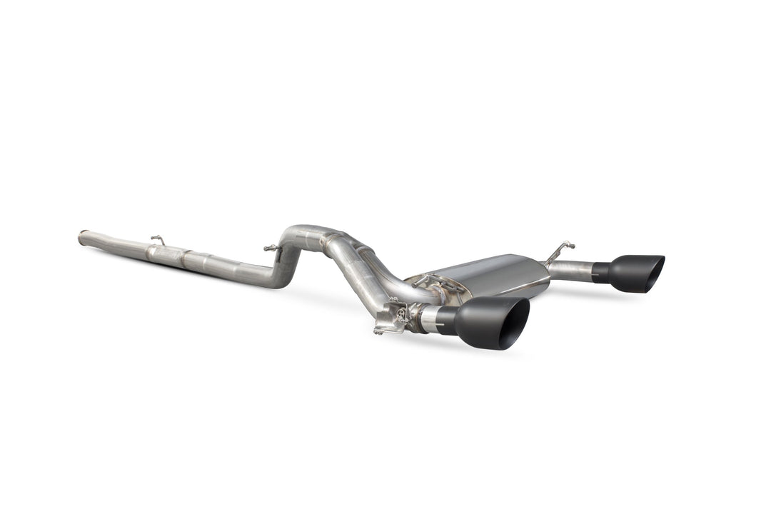 Scorpion Redpower - Ford Focus MK3 RS Non GPF Model Only - Cat-back system with electronic valve Catback - SFD084DC - 2016 - 2019