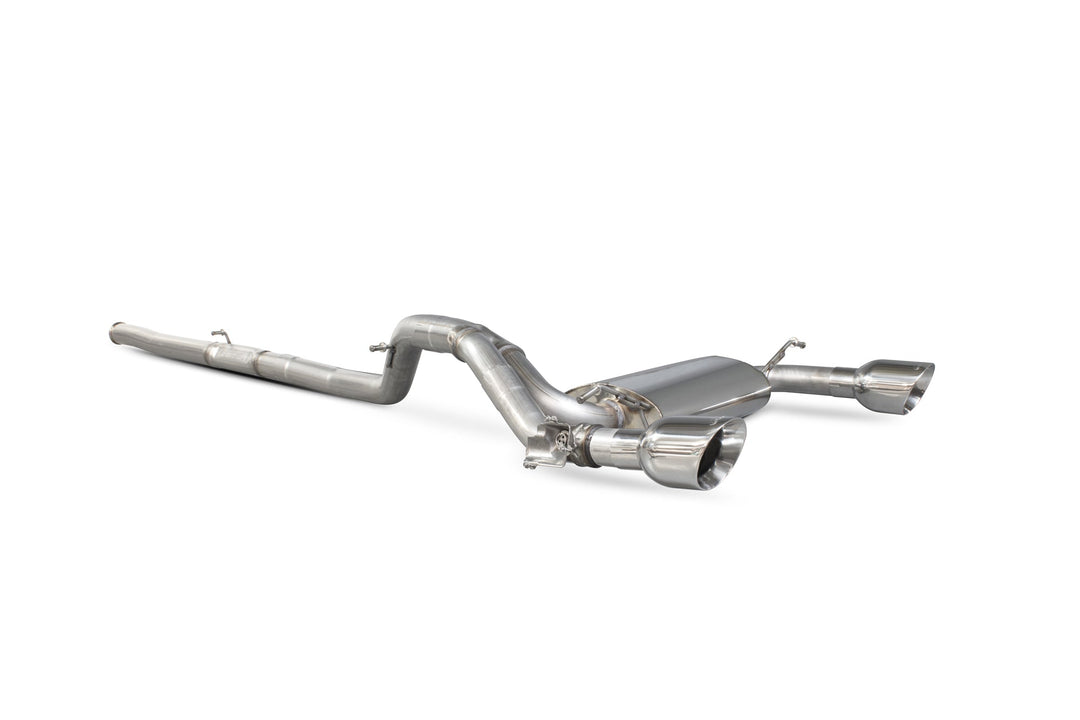 Scorpion Redpower - Ford Focus MK3 RS Non GPF Model Only - Cat-back system with electronic valve Catback - SFD084D - 2016 - 2019