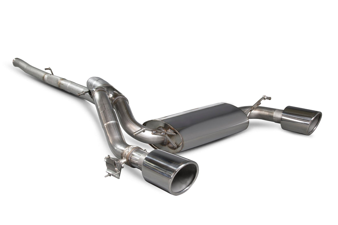 Scorpion Redpower - Ford Focus MK3 RS Non GPF Model Only - Cat-back system with electronic valve Catback - SFD084 - 2016 - 2019