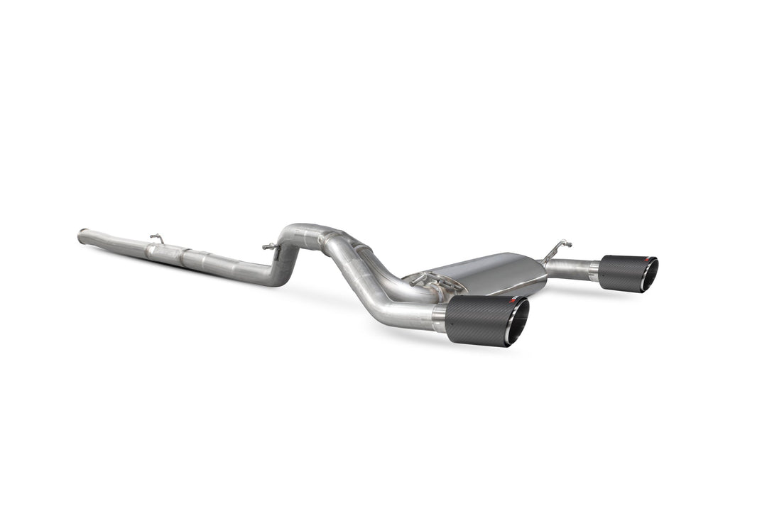 Scorpion Redpower - Ford Focus MK3 RS Non GPF Model Only - Cat-back system with no valves Catback - SFD085CF - 2016 - 2019