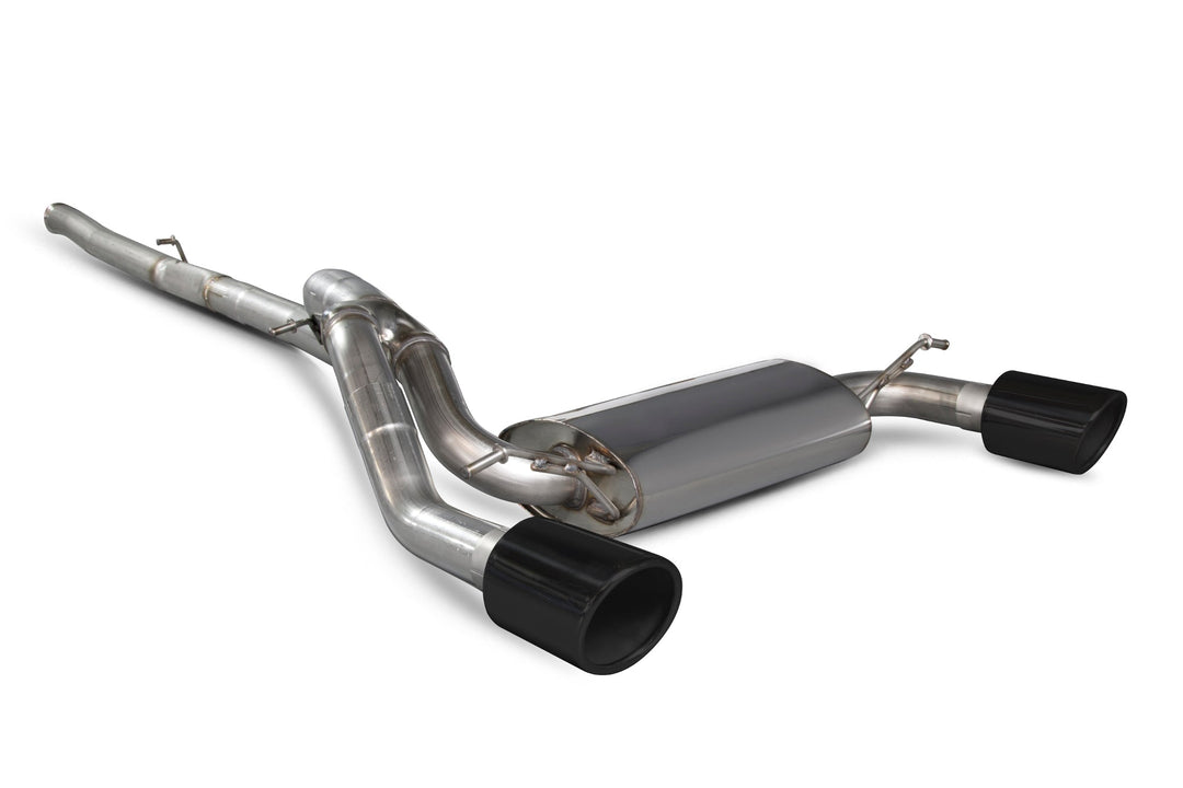 Scorpion Redpower - Ford Focus MK3 RS Non GPF Model Only - Cat-back system with no valves Catback - SFD085C - 2016 - 2019