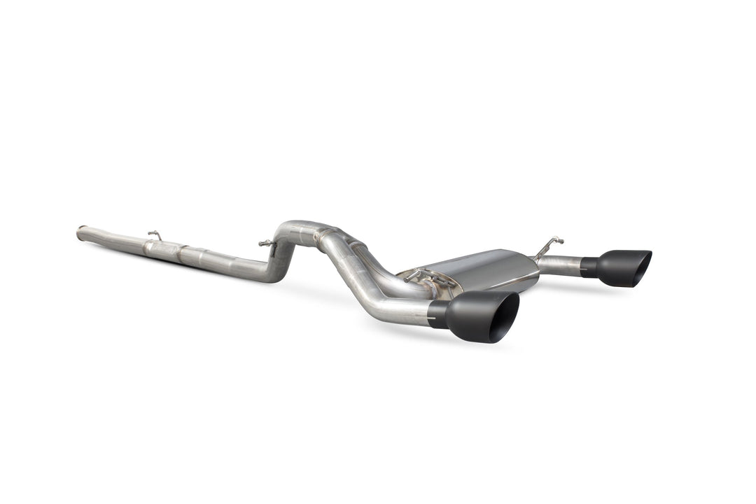 Scorpion Redpower - Ford Focus MK3 RS Non GPF Model Only - Cat-back system with no valves Catback - SFD085DC - 2016 - 2019