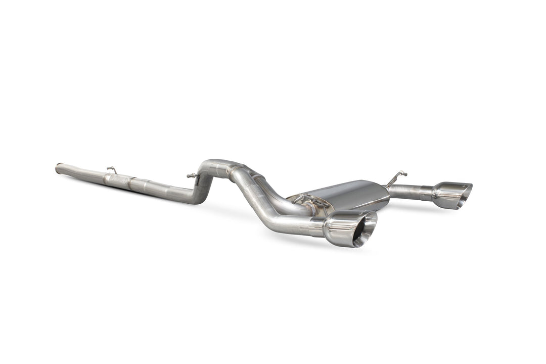 Scorpion Redpower - Ford Focus MK3 RS Non GPF Model Only - Cat-back system with no valves Catback - SFD085D - 2016 - 2019
