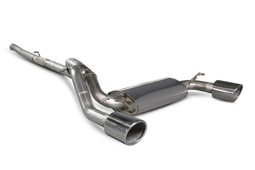 Scorpion Redpower - Ford Focus MK3 RS Non GPF Model Only - Cat-back system with no valves Catback - SFD085 - 2016 - 2019