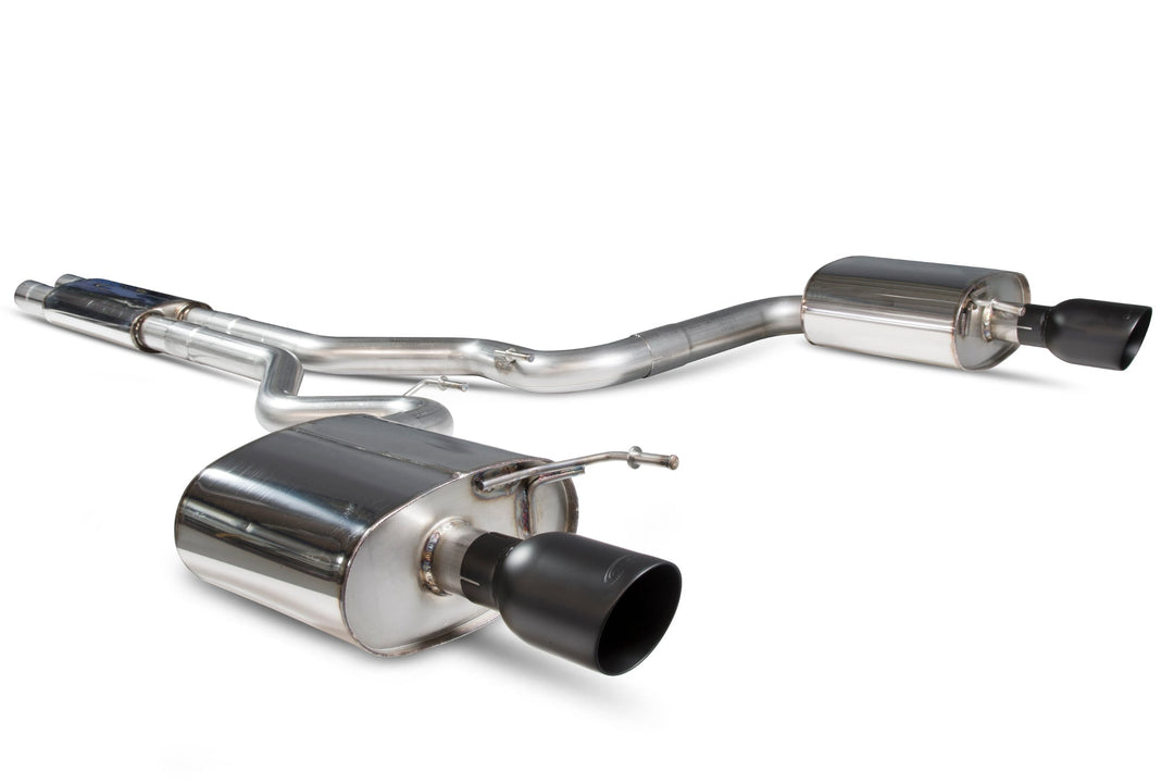 Scorpion Redpower - Ford Mustang 5.0 V8 GT Non GPF Model Only - Resonated cat-back system Catback - SFD086C - 2015 - 2019