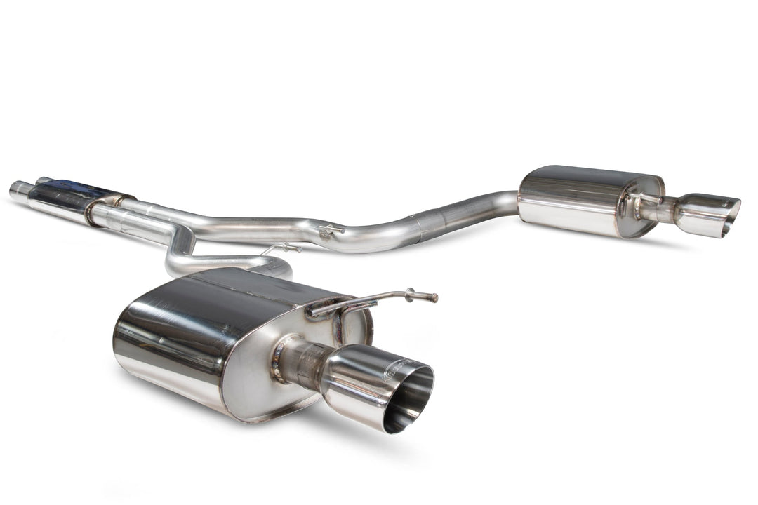 Scorpion Redpower - Ford Mustang 5.0 V8 GT Non GPF Model Only - Resonated cat-back system Catback - SFD086 - 2015 - 2019