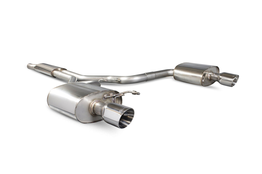 Scorpion Redpower - Ford Mustang 2.3T Non GPF Model Only - Resonated cat-back system Catback - SFD087 - 2015 - 2019