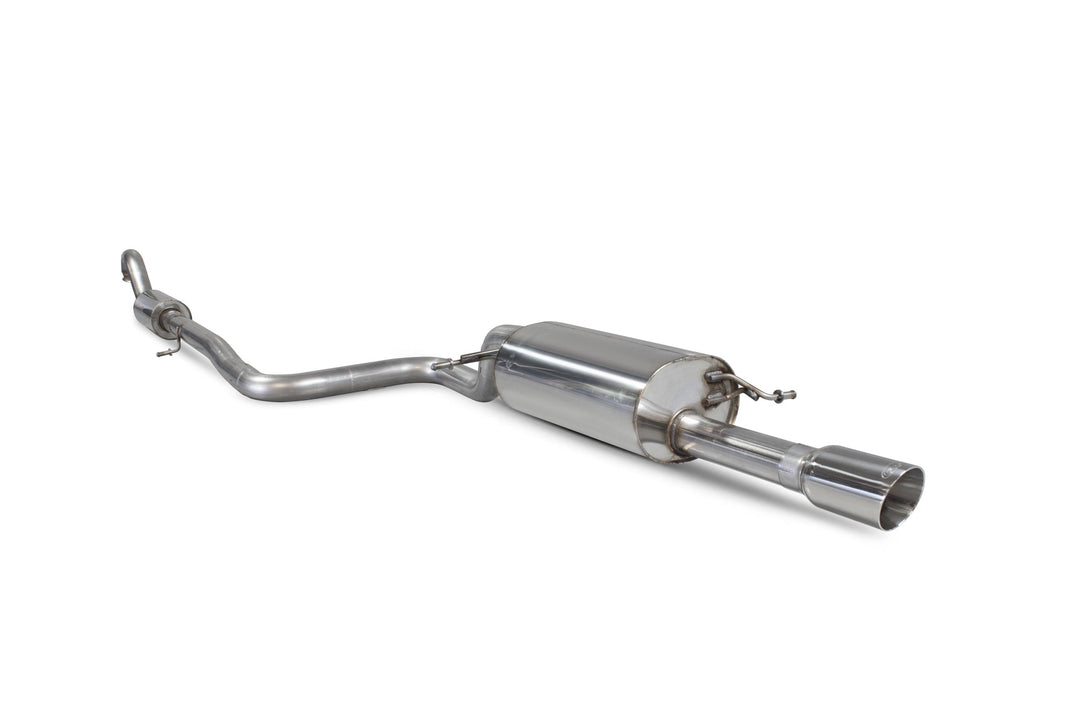 Scorpion Redpower - Ford Fiesta ST-Line 1.0T Non GPF Model Only - Resonated cat-back system Catback - SFD088 - 2017 - 2019
