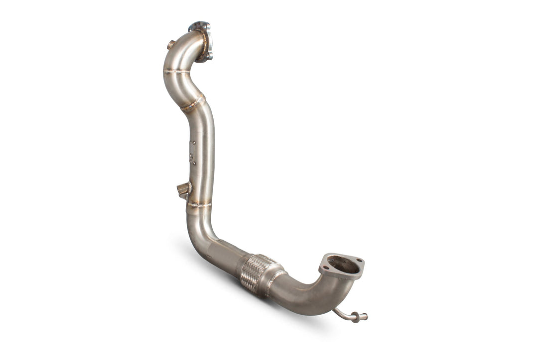 Scorpion Redpower - Ford Fiesta Ecoboost 1.0T 100,125 & 140 PS - De-cat downpipe Downpipe - SFDC078 - 2013 - 2017